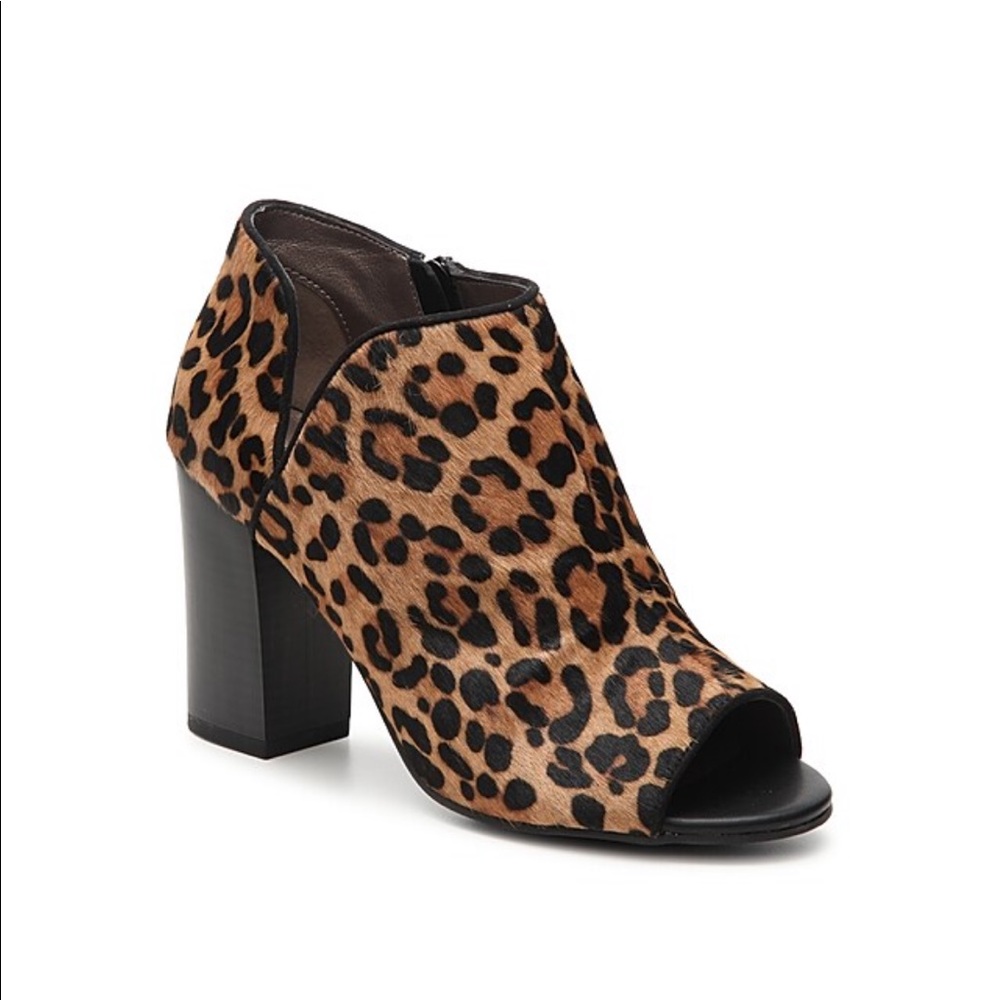 Moda Spana Leopard Ferman Bootie